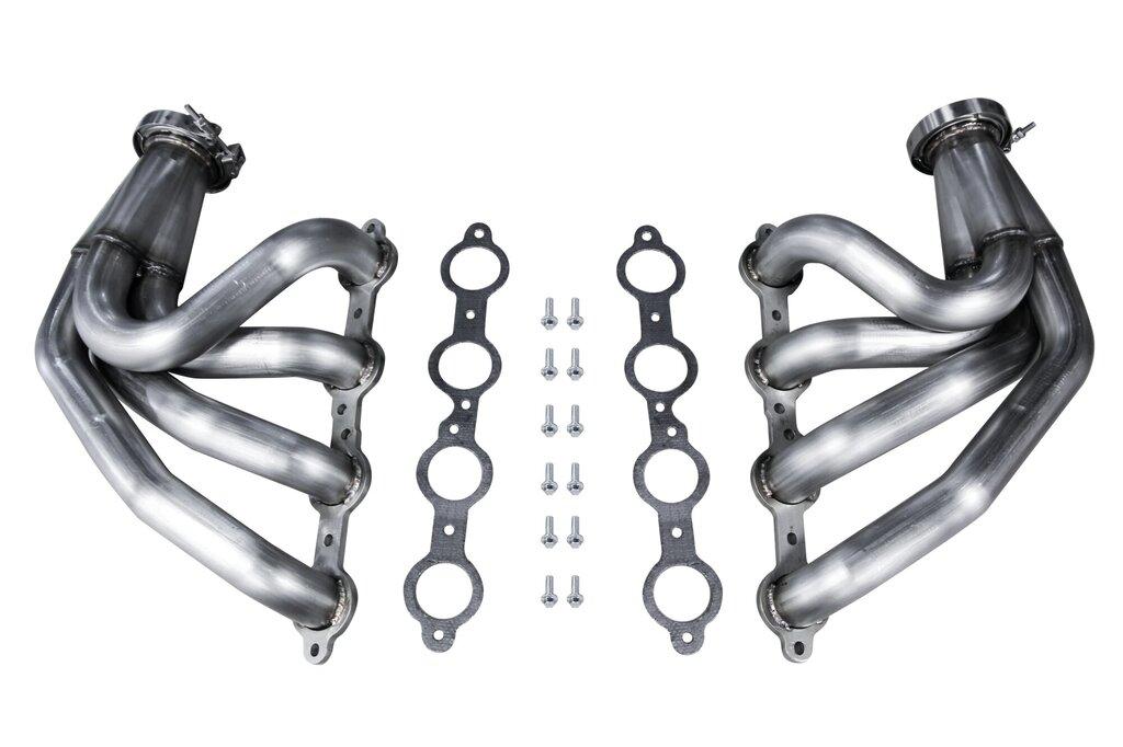 American Racing Headers TBLS-00134212VBHR 1-3/4” x 2-1/2” Collector with V-Band (Universal LS Upswept Turbo Headers)