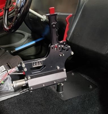Tig Vision TV7130 Shifter Mount for M&M Shifters (79-04 Mustang)