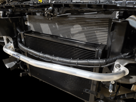 Tig Vision Featherweight Front Bumper Support - 1.6lbs (2005-2020 Mustangs) - TV7560AM
