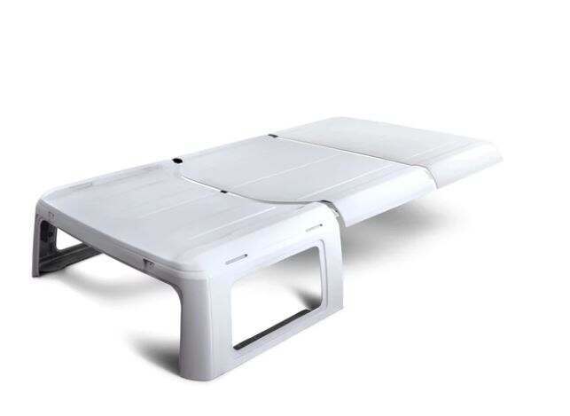 Anderson Composite Fiberglass Hardtop - Primer Grey (2021-2025 Ford Bronco 4-Door) - AC-HT21FDBR4D-GF