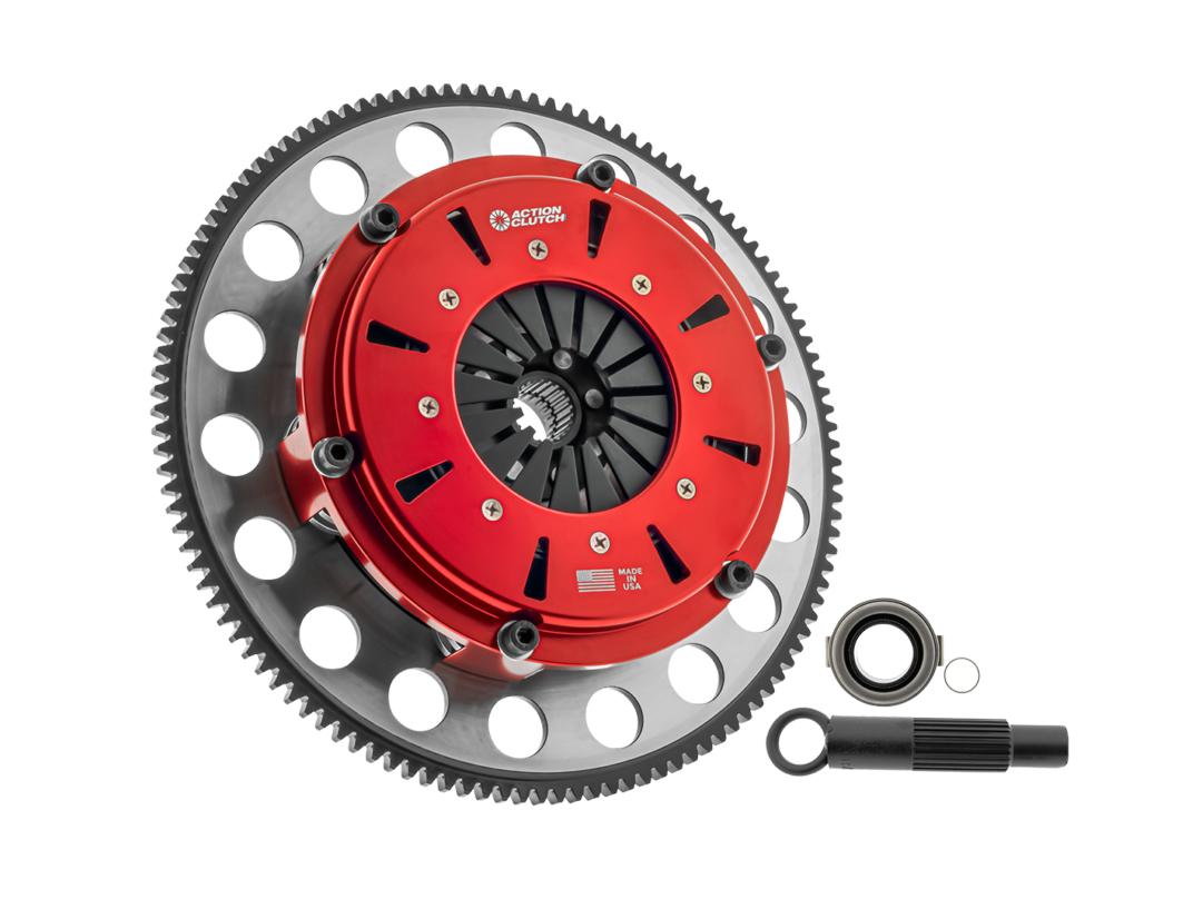 Action Clutch 7.25In Twin Disc Race Kit For Nissan Skyline GTs 1991-1993 2.5L (Rb25De) - ACR-2284