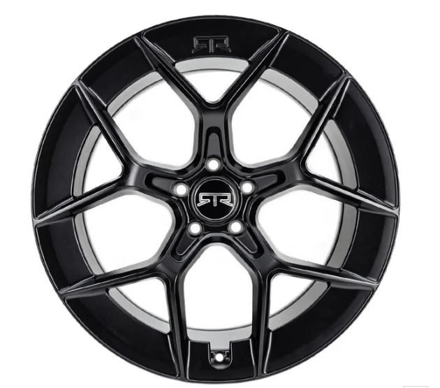 RTR 20x9.5 +33mm Aero 5 Wheel - Satin Black (2005-2026 Mustang) - RTR-RTRA529512533
