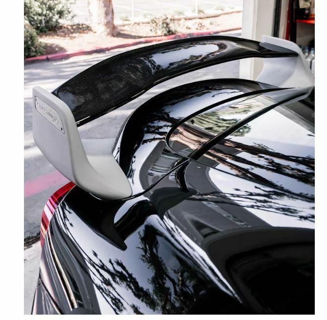 Streethunter Designs Supra Rear Spoiler / Wing V2 Carbon Fiber