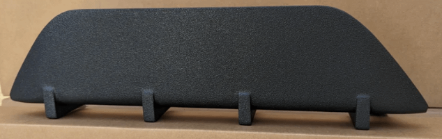 Zeus 3D Hitch Cover (2019-2022 Ford Edge ST)