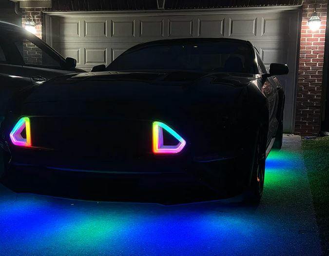 Striker Lights Underglow Kit (2015-2023 Mustang)