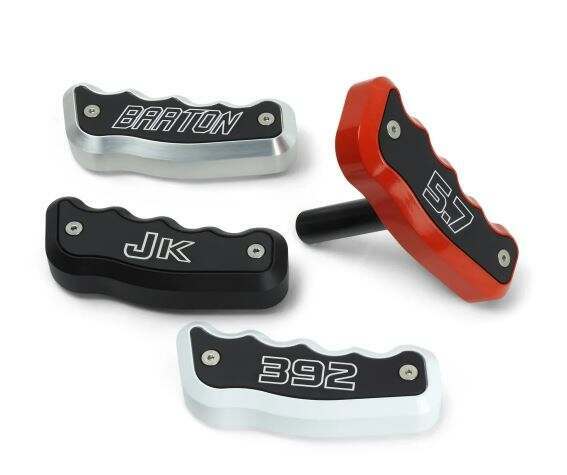 Barton Industries Automatic T-Handle & Round Stem (2009-2014 Challenger / Charger / Jeep / Mopar) - 05ARTH