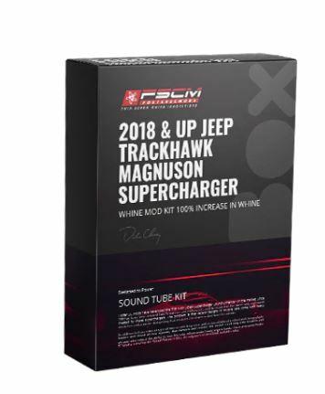 Foster Supercharger Whine Mod Kit - Whipple Supercharger (2018+ Jeep Trackhawk) - THW44