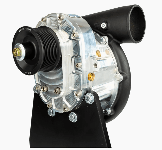 Vortech V-13 ‌V-13 94C S/C Assembly - CW Rotation - Satin Finish - 2Q128-010