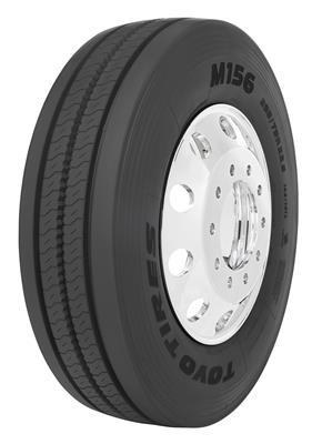 Toyo Tires M156 Tire - 295/75R22.5 144/141L (G/14) - 549410