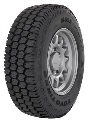 Toyo Tires M655LT Tire - LT265/70R17 123/120Q E/10 - 556830