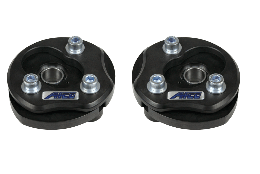 AFCO Caster Camber Plate Set 2010-2015 Camaro - 40026