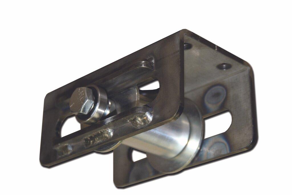 AFCO Steel Leaf Spring Slider Camaro Type 2-1/2 Inch Wide Leaf AFCO - 200036