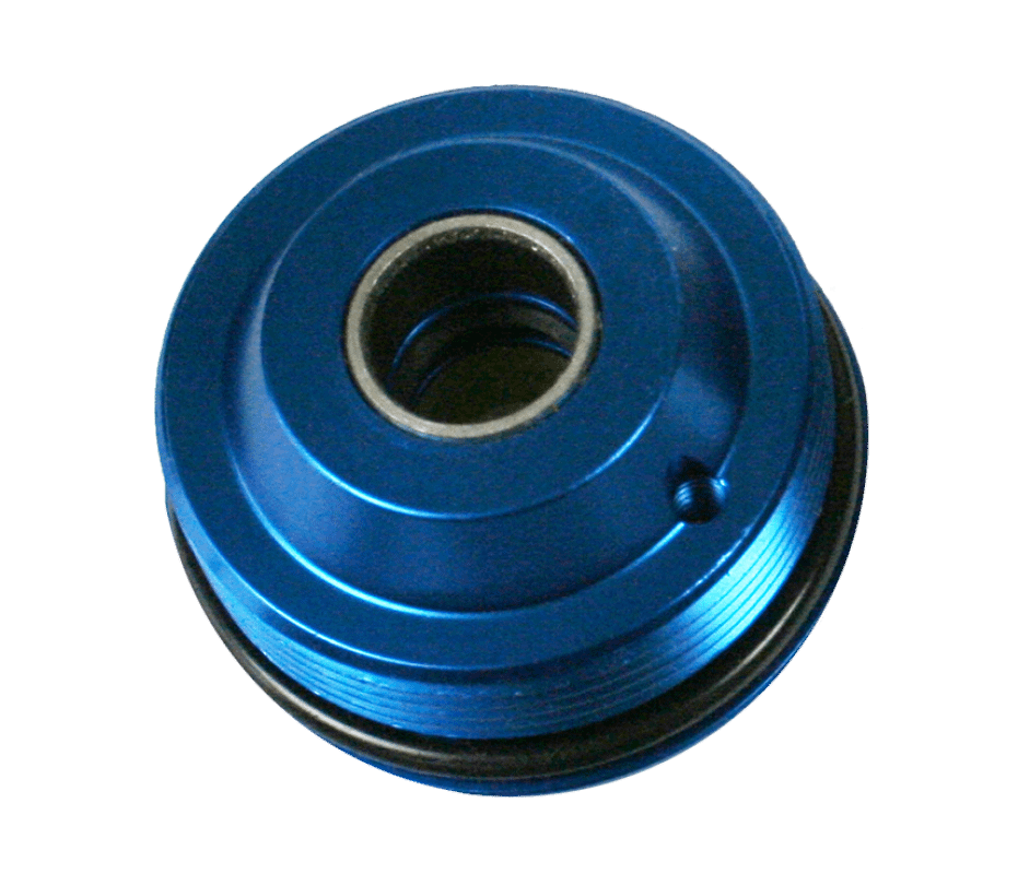 AFCO Rod Guide Assembly For Quarter Midget Shocks, Blue Color. AFCO - 550100153