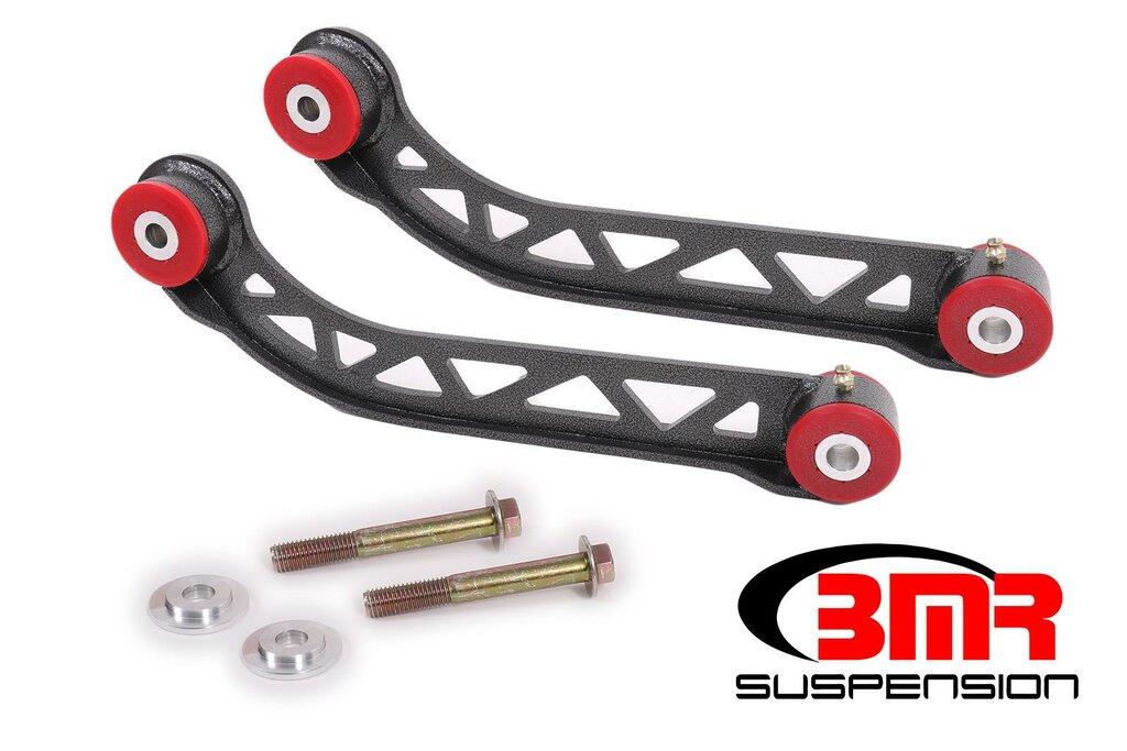 BMR UCA110H 2008-2020 Challenger Upper Control Arms, Non-adjustable, Poly Bushings (Black Hammertone)