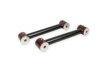 BMR DOM Non-Adjustable Upper Control Arms - Poly Bushings - Black Hammertone (2021-2025 Bronco) - UCA1860H
