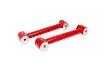 BMR DOM Non-Adjustable Upper Control Arms - Poly Bushings - Red (2021-2025 Bronco) - UCA1860R