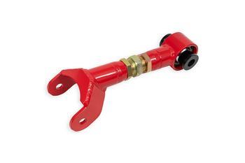 BMR Suspension Upper Control Arm, On-Car Adjustable, Spherical Bearing, 9" Housing - Red (2011-2014 Mustangs / Shelby GT500) - UCA754R