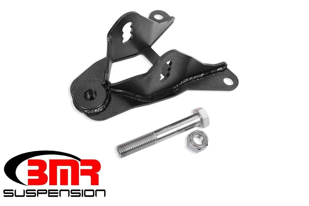 BMR Suspension UCM002H 2011-2014 Mustang Upper Control Arm Mount (Black Hammertone)