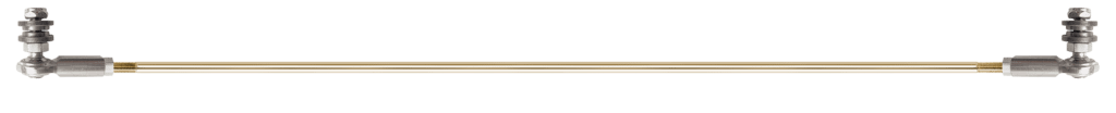 AFCO Steel Throttle Rod Kit 18 Inch Rod Length AFCO - 10175-18