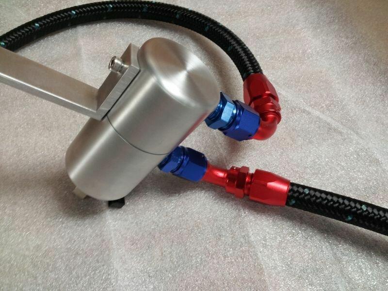 Bob's Auto Sports Ultimate GT500 Passenger Side Catch Can / Oil Separator