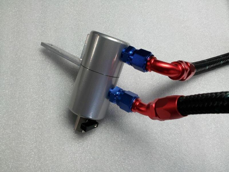 Bob's Auto Sports Ultimate GT500 Passenger Side Catch Can / Oil Separator