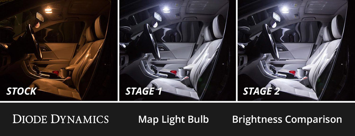 Diode Dynamics Interior LED Kit for 2022+ Toyota GR86/Subaru BRZ, Cool White Stage 1 - DD0587