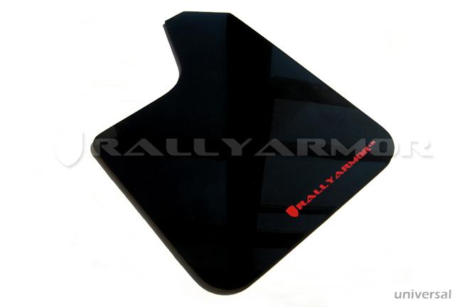 Rally Armor Blue Mud Flap/White Logo - MF12-UR-BL/WH