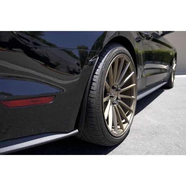 California Pony Cars 2015+ Mustang Splash Shields