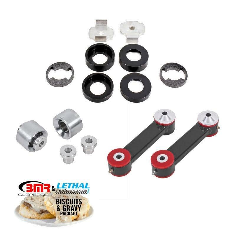 2015-2024 Mustang GT BMR Biscuits & Gravy Suspension Package