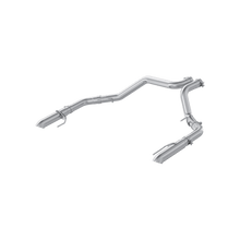 AWE T304 SS 3" Axle-Back, Dual Rear Exit Turndown Exhaust - (2021-2026 F-150 Raptor 3.5L / 2023 F-150 Raptor R) - S5278304
