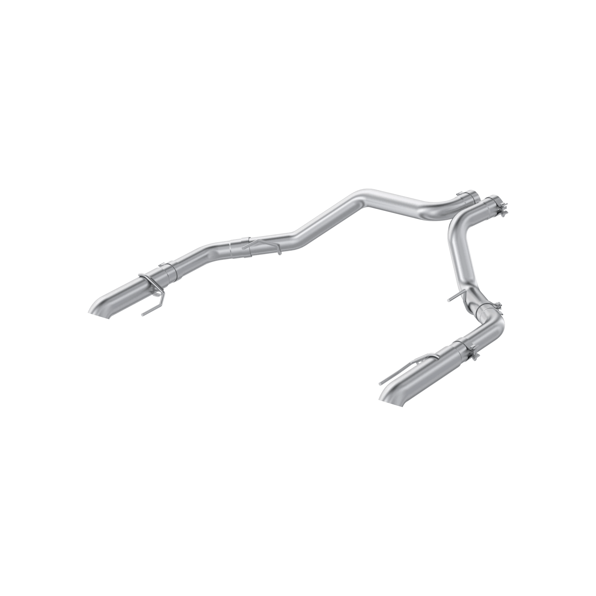 AWE T304 SS 3" Axle-Back, Dual Rear Exit Turndown Exhaust - (2021-2026 F-150 Raptor 3.5L / 2023 F-150 Raptor R) - S5278304