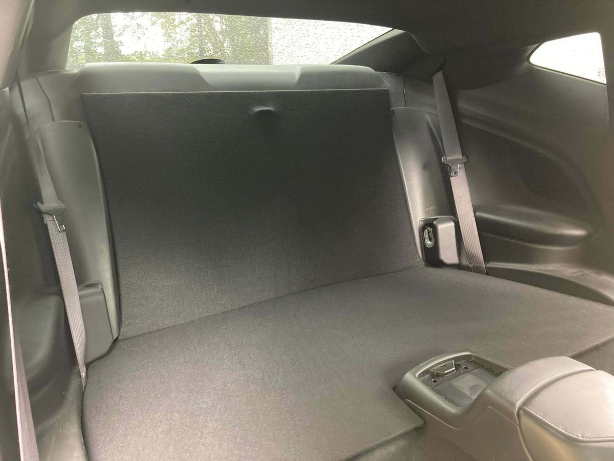 CM Components Rear Seat Delete - Plain (6th Gen Camaro Coupe)
