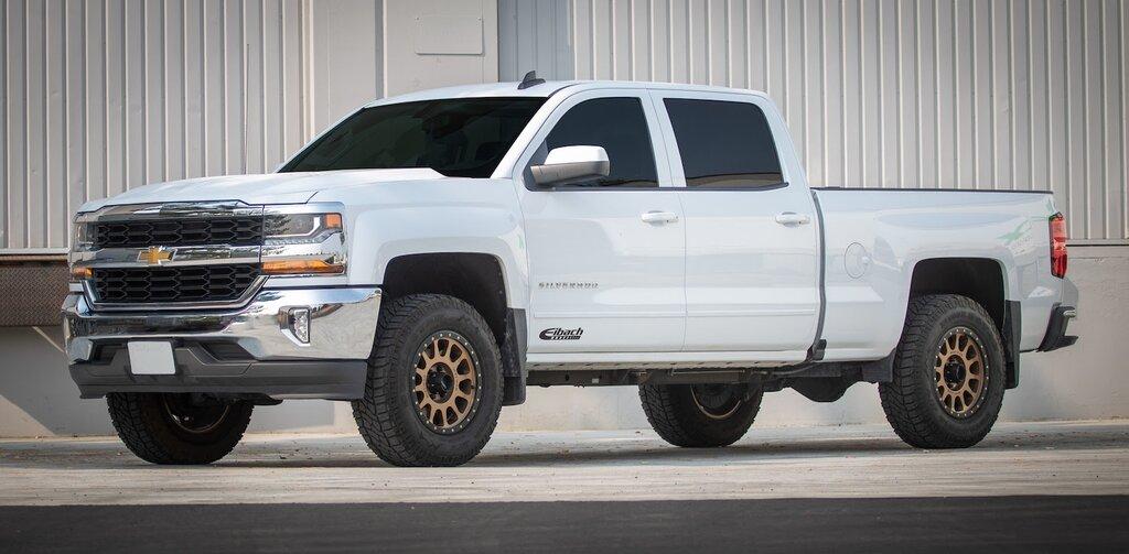 Eibach Pro-Truck Coil-Over 2.0 Lift System - Front 1.75-4.0" (2014-2018 Silverado 1500 , 2014-2018 Sierra 1500) - E86-23-032-01-20