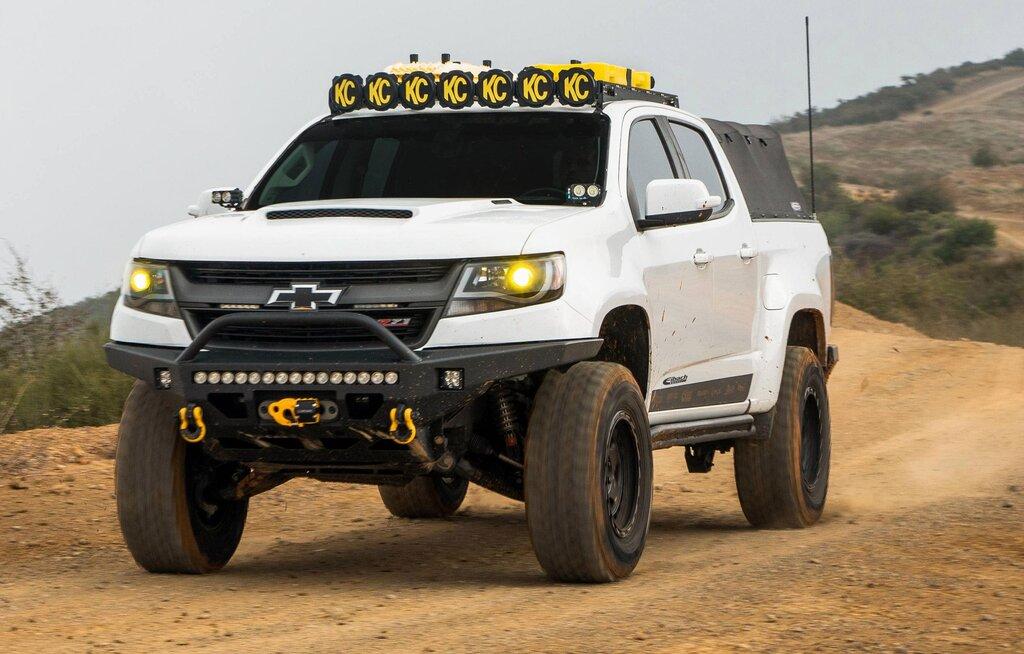 Eibach Pro-Truck Coil-Over 2.0 Lift System - Front 1.0-3.0" (2015-2020 Colorado) - E86-23-007-01-20