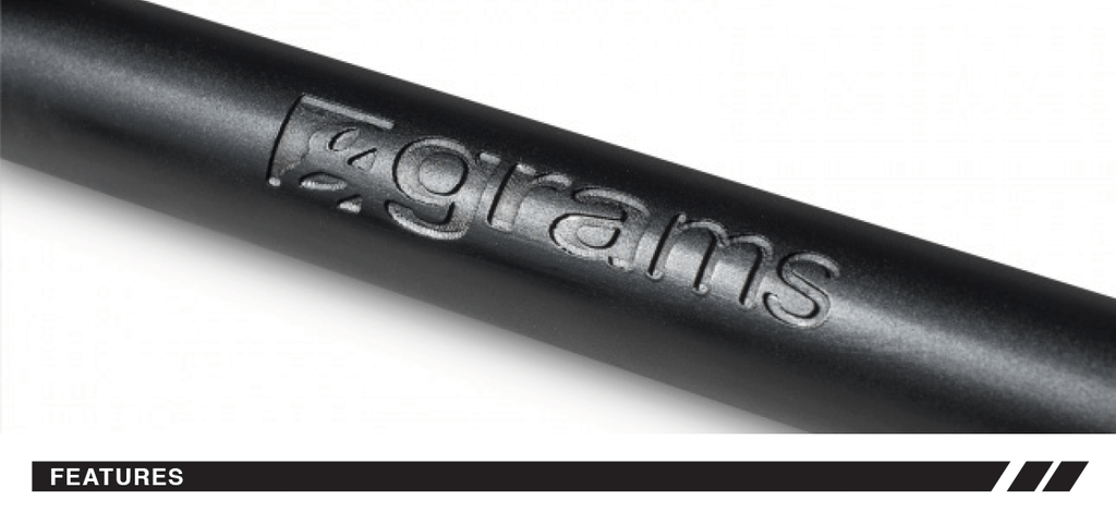Grams Performance G50-02-1000 High Flow Billet Fuel Rails - Bare (2010-2015 6.2L Camaro)