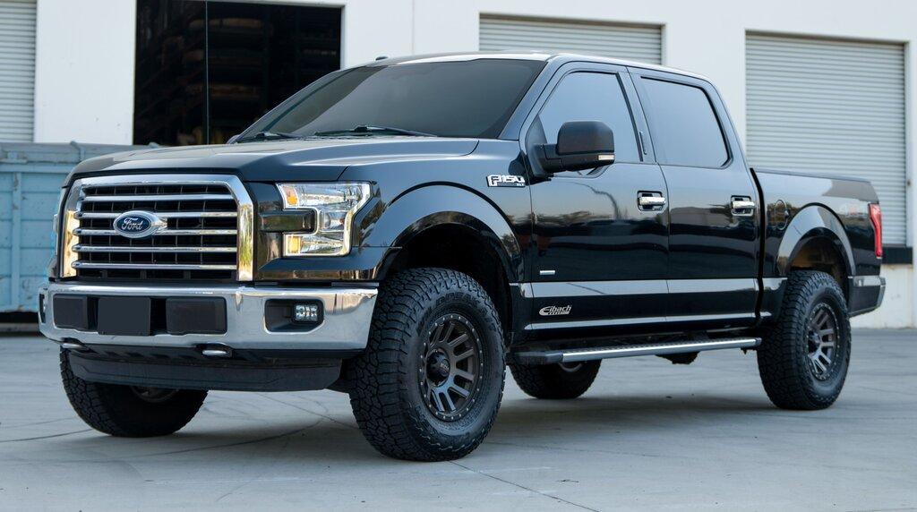 Eibach Pro-Truck Coilover 2.0 - Front Adjustable Coilovers - +1-3" (2015+ F-150 4x4 w/out CCD Suspension) - E86-35-035-01-20