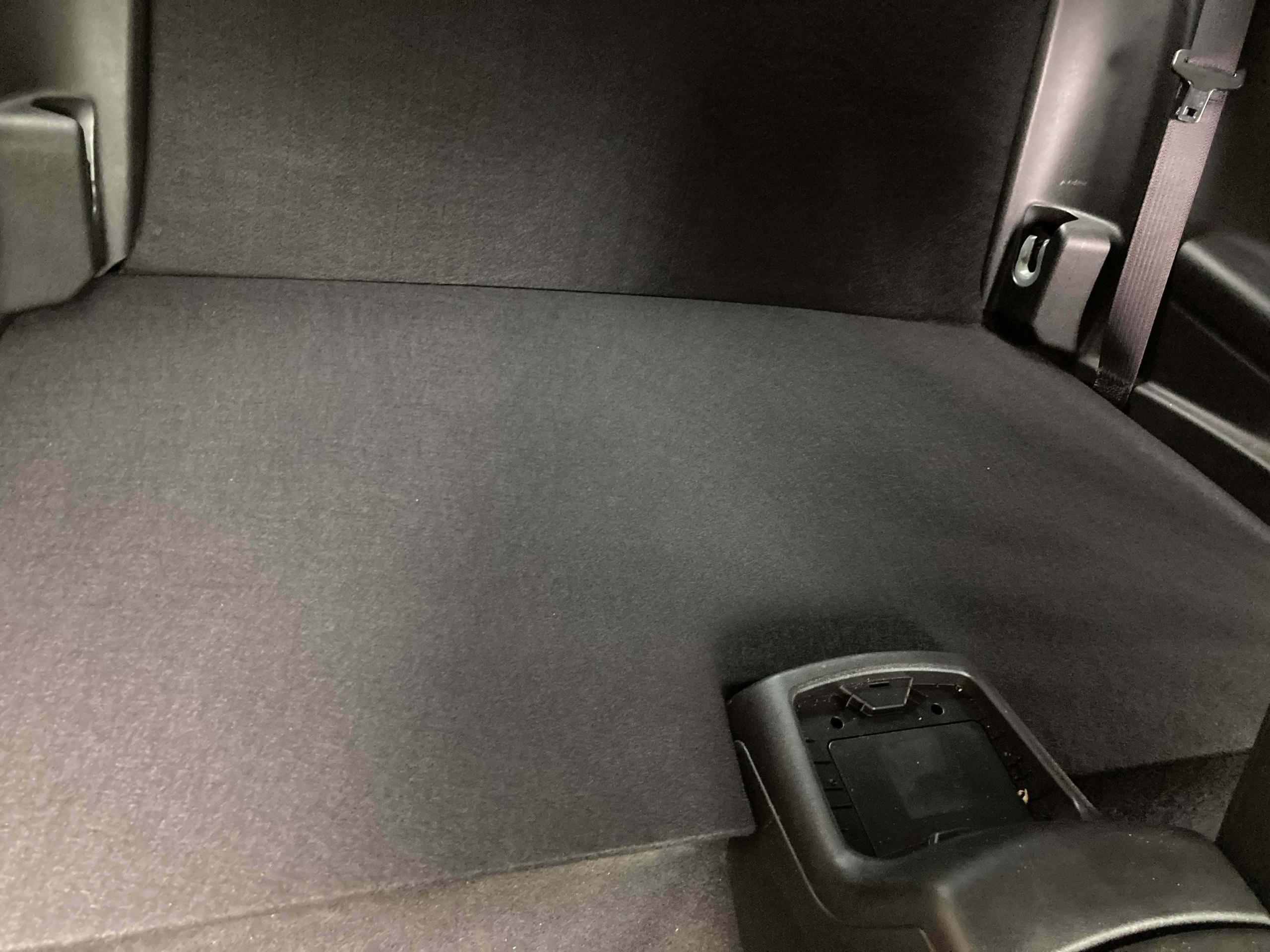 CM Components Rear Seat Delete - Plain (6th Gen Camaro Coupe)