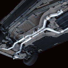 AWE Tuning  Dual Rear Exit Exhaust w/ Bash Guard (2021+ Ford Explorer Tremor 3.0TT) - 3015-28625