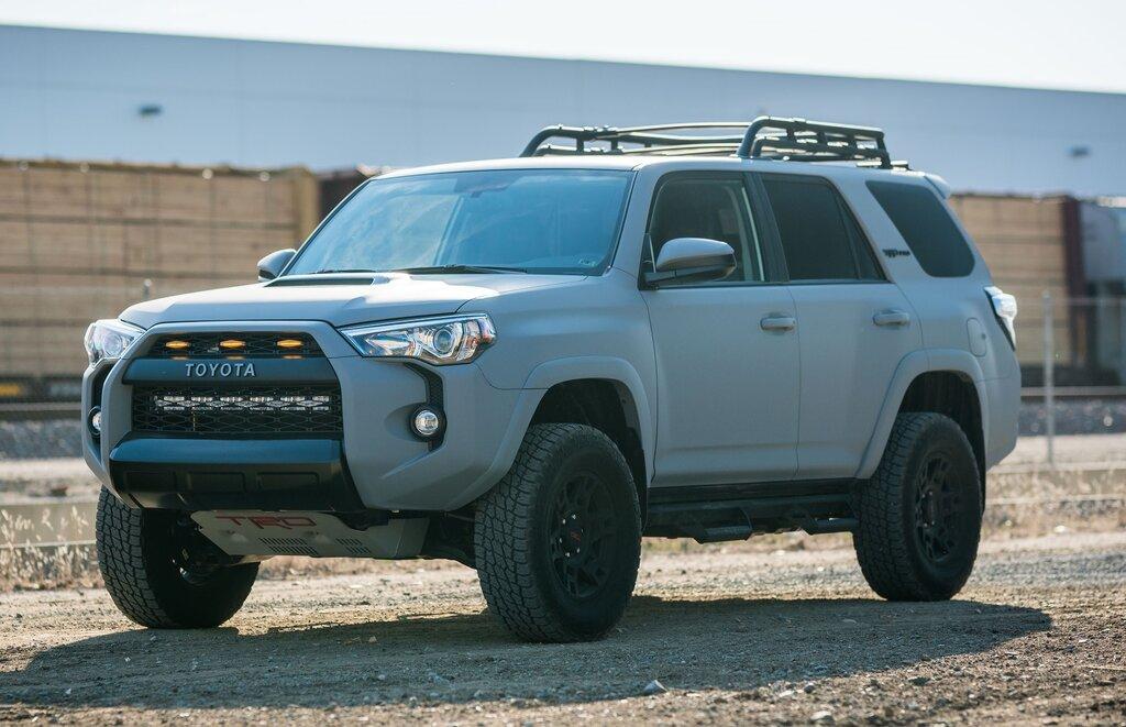 Eibach Pro-Lift-Kit - +1.0 Rear Springs (2019+ Toyota 4Runner TRD Pro) - E30-82-071-03-02