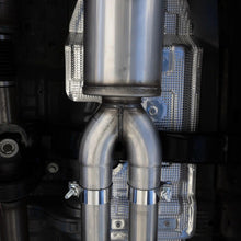 MBRP Aluminized Steel 2.5" Into 3" Cat-Back, Single Side Exit Exhaust (2024+ Ranger) - S5272AL