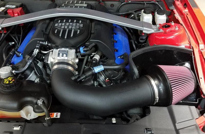 JLT CAI2-FMG-11 2011-2014 5.0L Mustang GT Series II Cold Air Intake (11-14 GT / Boss 302)