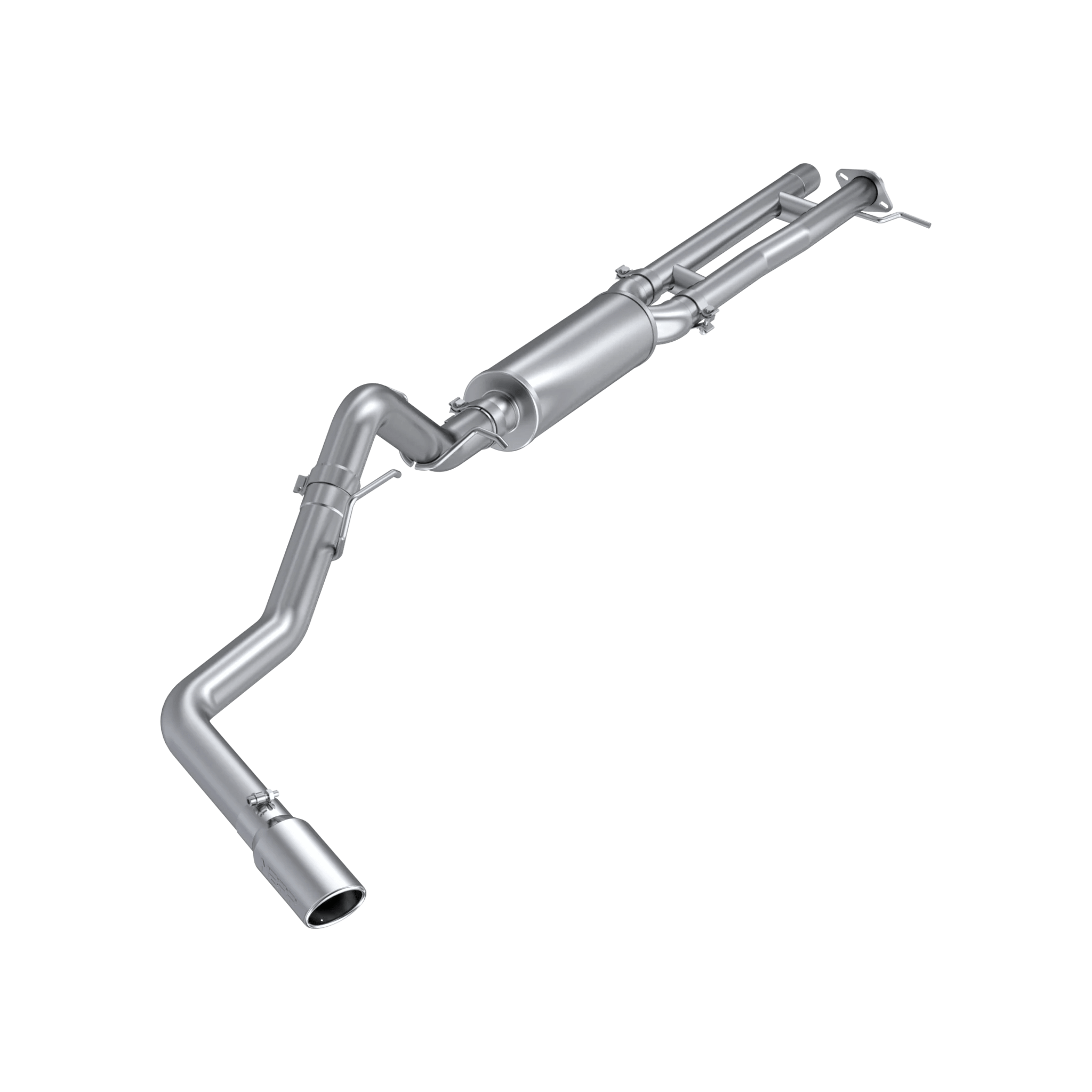 MBRP Aluminized Steel 2.5" Into 3" Cat-Back, Single Side Exit Exhaust (2024+ Ranger) - S5272AL