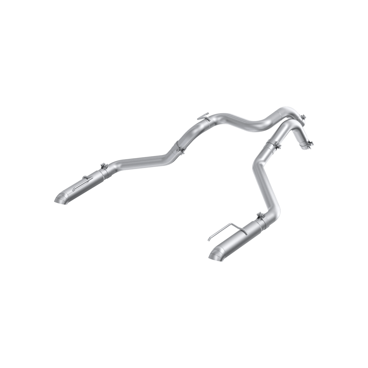 MBRP T304 Stainless Steel, 3" Axle-Back, Dual Rear Exit (2024+ Ranger Raptor) - S5270304