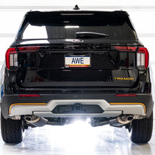 AWE Tuning  Dual Rear Exit Exhaust w/ Bash Guard (2021+ Ford Explorer Tremor 3.0TT) - 3015-28625