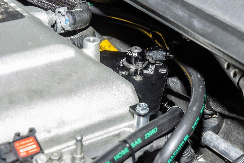 Radium Engineering Catch Can Kit - CCV Side (CTS-V) - 20-0563