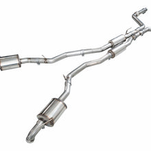 AWE Tuning  Dual Rear Exit Exhaust w/ Bash Guard (2021+ Ford Explorer Tremor 3.0TT) - 3015-28625
