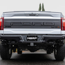 AWE Black-Coated 3" Axle-Back, Dual Rear Exit Turndown Exhaust - (2021-2026 F-150 Raptor 3.5L / 2023 F-150 Raptor R) - S5278BLK