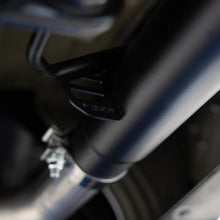 AWE Black-Coated 3" Axle-Back, Dual Rear Exit Turndown Exhaust - (2021-2026 F-150 Raptor 3.5L / 2023 F-150 Raptor R) - S5278BLK
