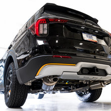 AWE Tuning  Dual Rear Exit Exhaust w/ Bash Guard (2021+ Ford Explorer Tremor 3.0TT) - 3015-28625