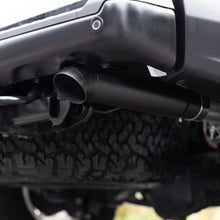 AWE Black-Coated 3" Axle-Back, Dual Rear Exit Turndown Exhaust - (2021-2026 F-150 Raptor 3.5L / 2023 F-150 Raptor R) - S5278BLK
